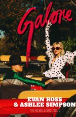 ASHLEE SIMPSON in Galore Magazine, October 2018