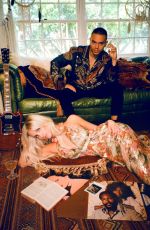 ASHLEE SIMPSON in Galore Magazine, October 2018