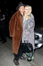 ASHLEE SIMPSON Night Out in Hollywood 10/17/2018