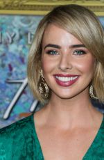 ASHLEIGH BREWER at My Dinner with Herve Premiere in Hollywood 10/04/2018
