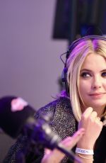 ASHLEY BENSON at Fun Radio France in Paris 09/30/2018