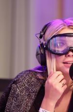 ASHLEY BENSON at Fun Radio France in Paris 09/30/2018