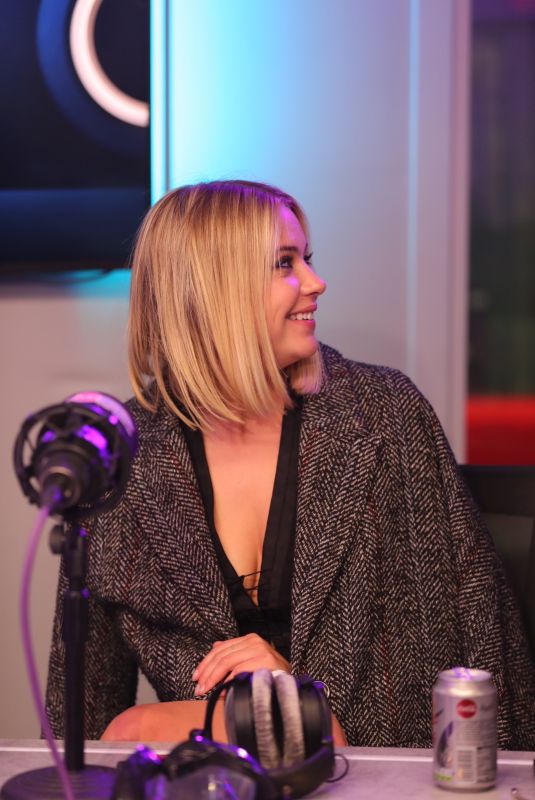 ASHLEY BENSON at Fun Radio France in Paris 09/30/2018
