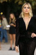 ASHLEY BENSON at Isabel Marant Fashion Show at PFW in Paris 09/27/2018