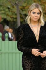 ASHLEY BENSON at Isabel Marant Fashion Show at PFW in Paris 09/27/2018