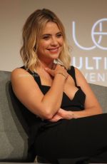 ASHLEY BENSON at Millennial Weekend in Paris 10/14/2018