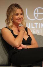 ASHLEY BENSON at Millennial Weekend in Paris 10/14/2018