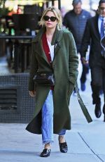 ASHLEY BENSON Out in New York 10/19/2018
