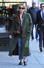 ASHLEY BENSON Out in New York 10/19/2018
