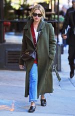 ASHLEY BENSON Out in New York 10/19/2018