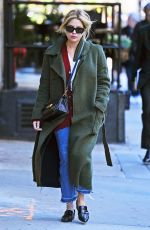 ASHLEY BENSON Out in New York 10/19/2018