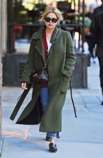 ASHLEY BENSON Out in New York 10/19/2018