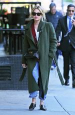 ASHLEY BENSON Out in New York 10/19/2018