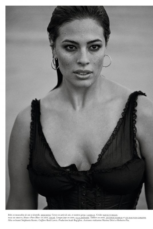 ASHLEY GRAHAM in Vogue Magazine, France November 2018