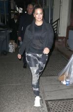 ASHLEY GRAHAM Night Out in New York 10/23/2018