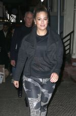 ASHLEY GRAHAM Night Out in New York 10/23/2018