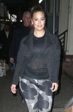 ASHLEY GRAHAM Night Out in New York 10/23/2018