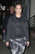 ASHLEY GRAHAM Night Out in New York 10/23/2018