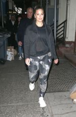 ASHLEY GRAHAM Night Out in New York 10/23/2018