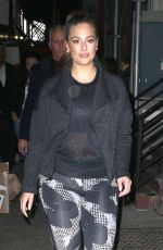 ASHLEY GRAHAM Night Out in New York 10/23/2018