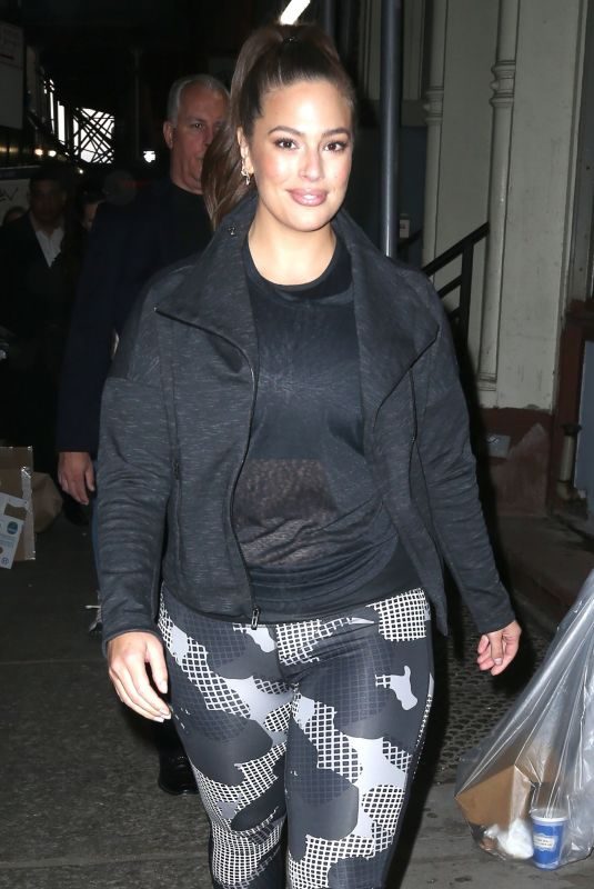 ASHLEY GRAHAM Night Out in New York 10/23/2018