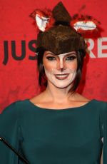 ASHLEY GREENE at Just Jared Halloween Party in West Hollywood 01/27/2018