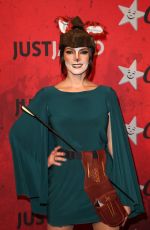 ASHLEY GREENE at Just Jared Halloween Party in West Hollywood 01/27/2018