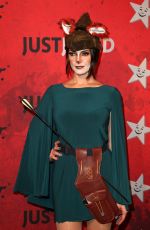 ASHLEY GREENE at Just Jared Halloween Party in West Hollywood 01/27/2018