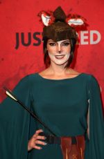 ASHLEY GREENE at Just Jared Halloween Party in West Hollywood 01/27/2018