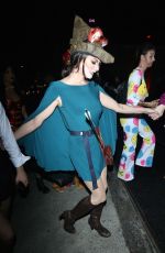 ASHLEY GREENE at Kate Hudson Halloween Bash in West Hollywood 10/27/2018