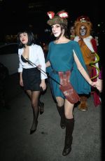 ASHLEY GREENE at Kate Hudson Halloween Bash in West Hollywood 10/27/2018