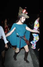 ASHLEY GREENE at Kate Hudson Halloween Bash in West Hollywood 10/27/2018