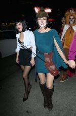 ASHLEY GREENE at Kate Hudson Halloween Bash in West Hollywood 10/27/2018