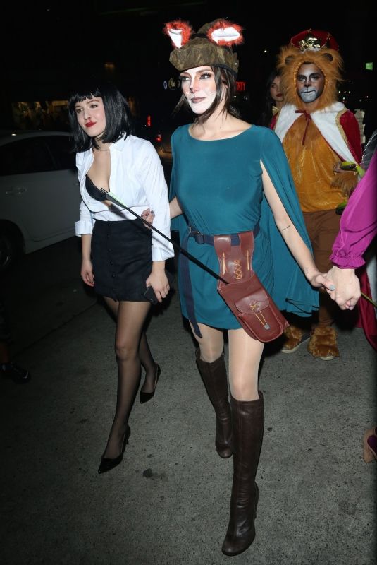 ASHLEY GREENE at Kate Hudson Halloween Bash in West Hollywood 10/27/2018
