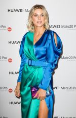 ASHLEY JAMES at Huawei Mate 20 Pro Launch in London 10/16/2018