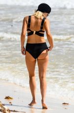ASHLEY JAMES in Bikini at a Beach in Spain 09/16/2018