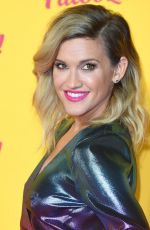 ASHLEY ROBERTS at ITV Palooza in London 10/16/2018
