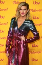 ASHLEY ROBERTS at ITV Palooza in London 10/16/2018