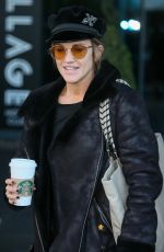 ASHLEY ROBERTS Heading to Live Halloween Show in London 10/27/2018