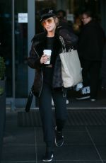 ASHLEY ROBERTS Heading to Live Halloween Show in London 10/27/2018