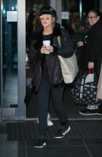 ASHLEY ROBERTS Heading to Live Halloween Show in London 10/27/2018