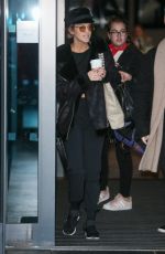ASHLEY ROBERTS Heading to Live Halloween Show in London 10/27/2018