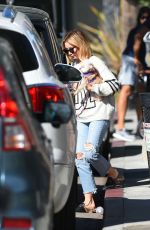 ASHLEY ROBERTS Out and About in Los Angeles 10/20/2018