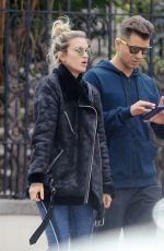 ASHLEY ROBERTS Out for Lunch in London 10/02/2018
