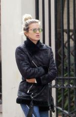 ASHLEY ROBERTS Out for Lunch in London 10/02/2018