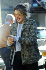 ASHLEY ROBERTS Out in London 10/09/2018