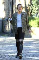 ASHLEY ROBERTS Out in London 10/09/2018