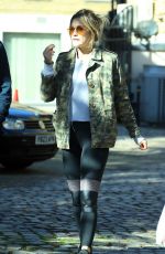 ASHLEY ROBERTS Out in London 10/09/2018