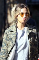 ASHLEY ROBERTS Out in London 10/09/2018