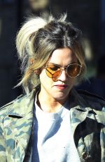 ASHLEY ROBERTS Out in London 10/09/2018
